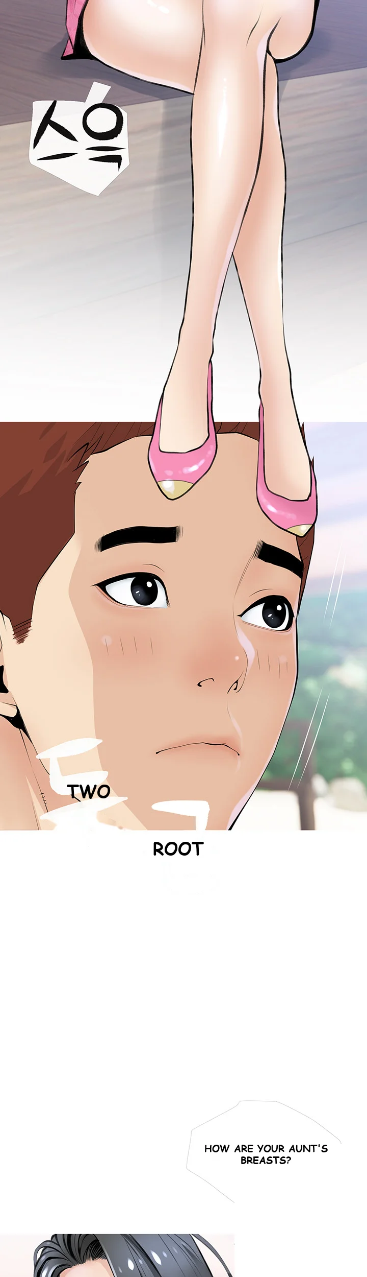 Banging My Aunt Manhwa Bdagbb Chapter 7 - Page 14