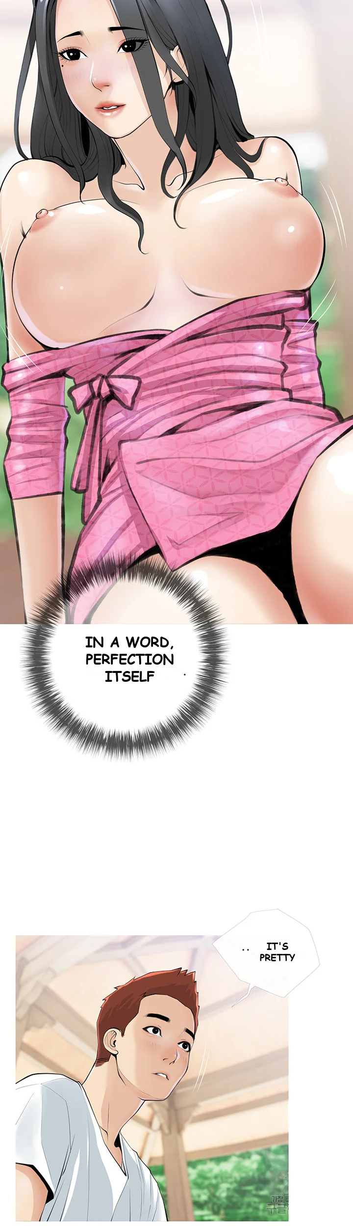Banging My Aunt Manhwa Bdagbb Chapter 7 - Page 15