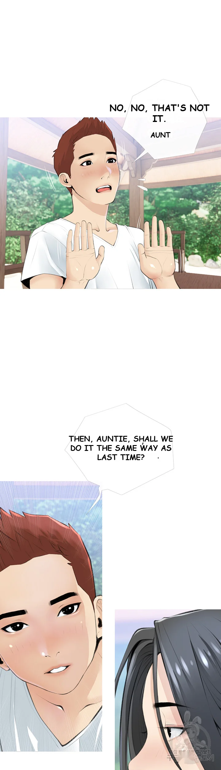 Banging My Aunt Manhwa Bdagbb Chapter 7 - Page 22