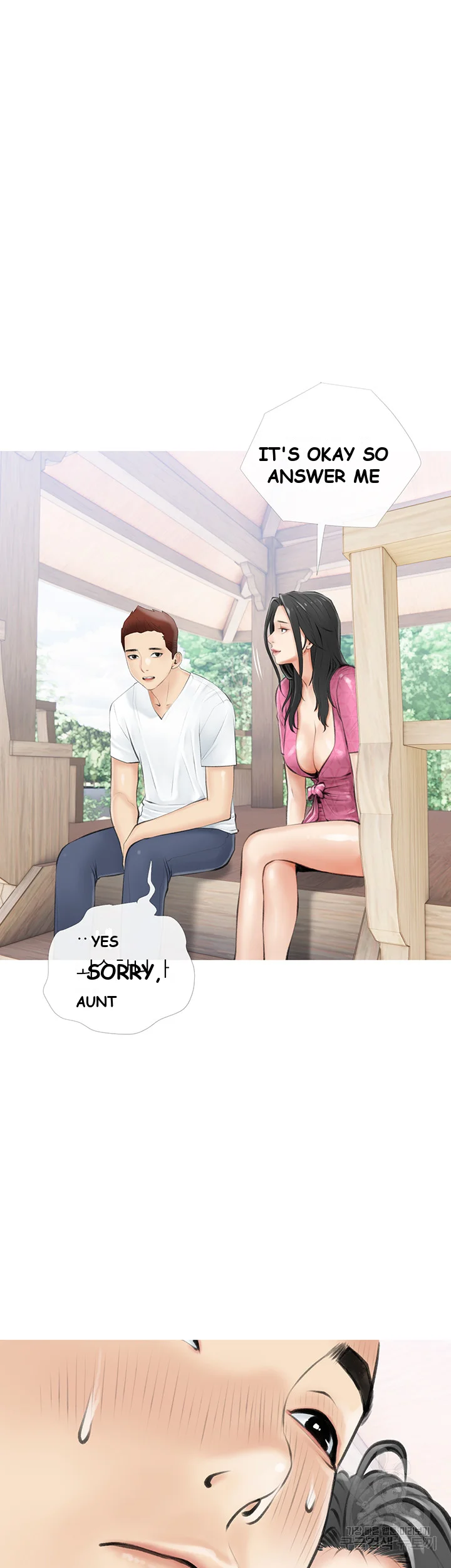 Banging My Aunt Manhwa Bdagbb Chapter 7 - Page 3
