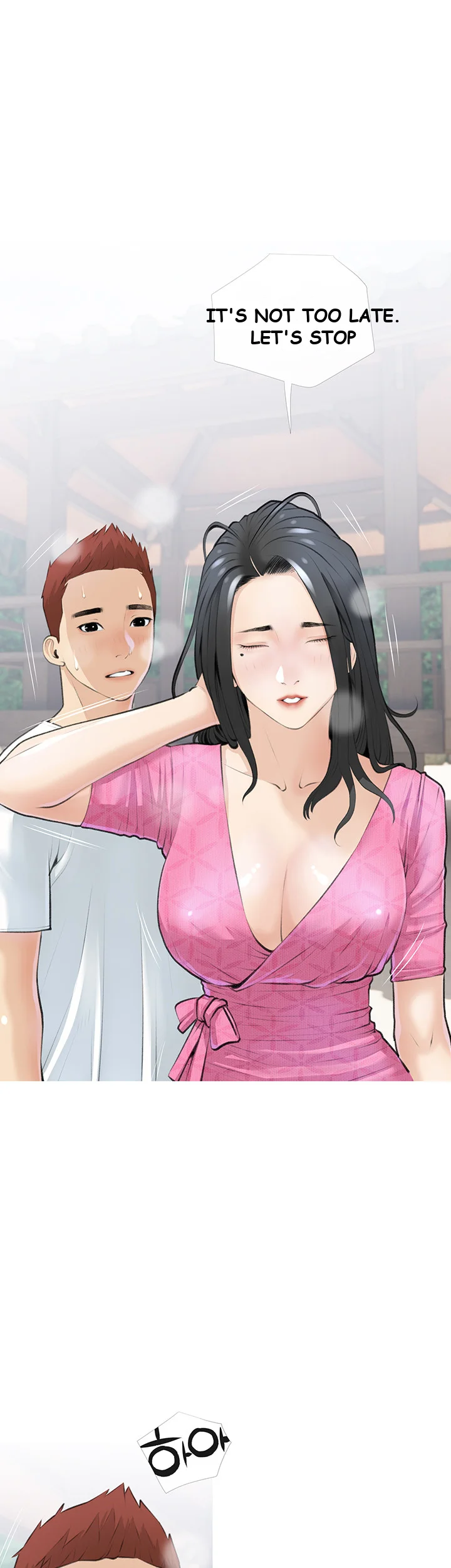 Banging My Aunt Manhwa Bdagbb Chapter 7 - Page 42