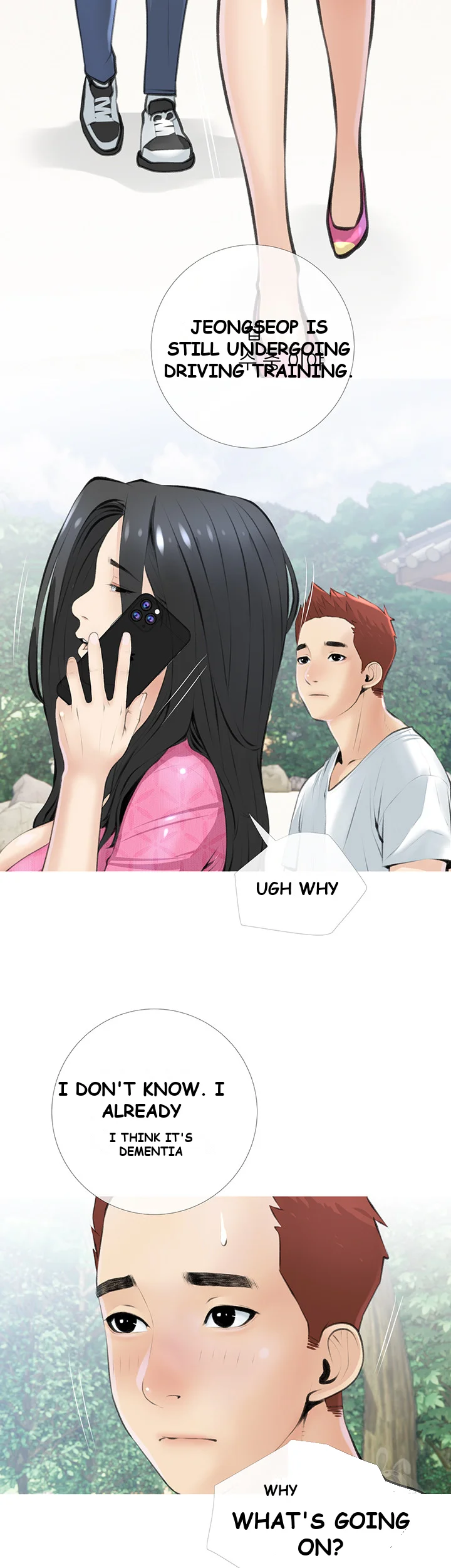 Banging My Aunt Manhwa Bdagbb Chapter 7 - Page 45
