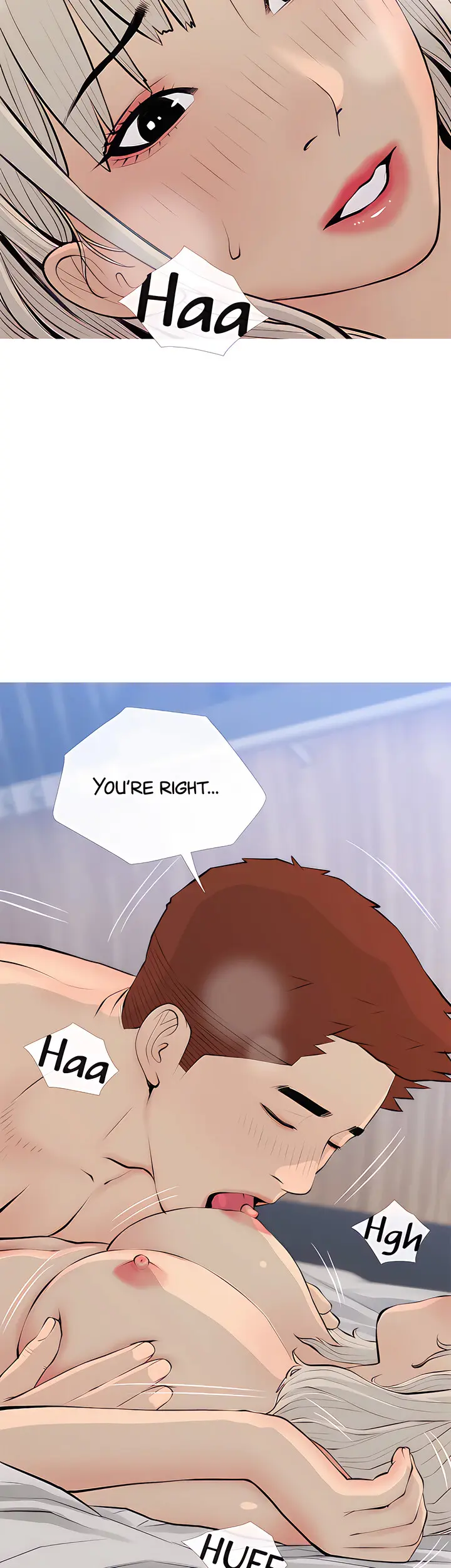 Banging My Aunt Manhwa Bdagbb Chapter 70 - Page 10
