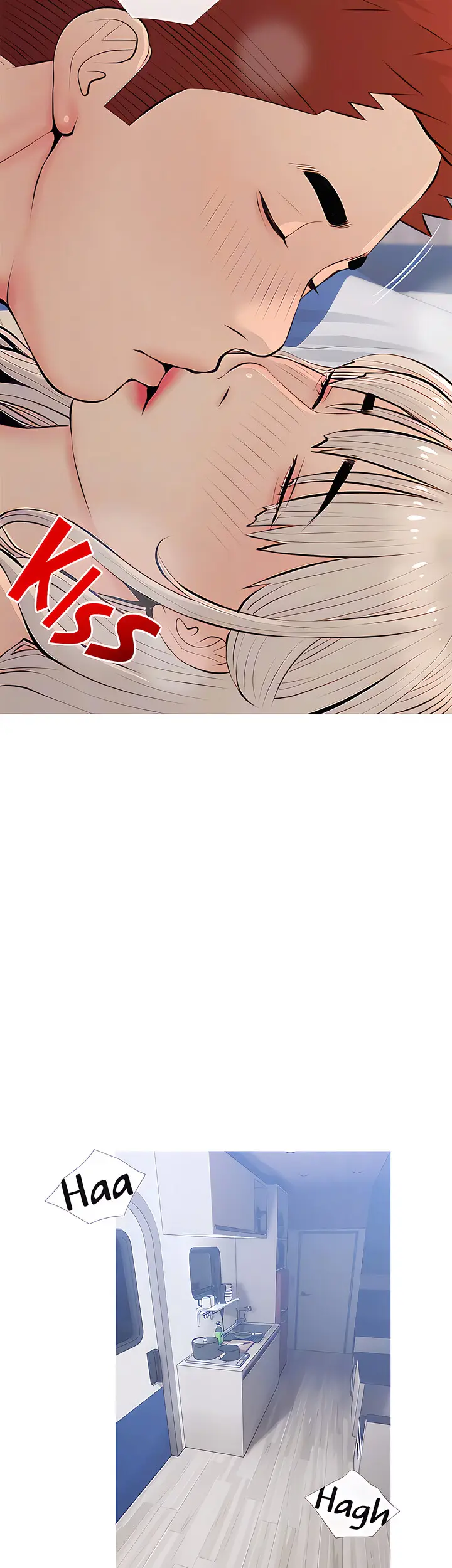 Banging My Aunt Manhwa Bdagbb Chapter 70 - Page 12