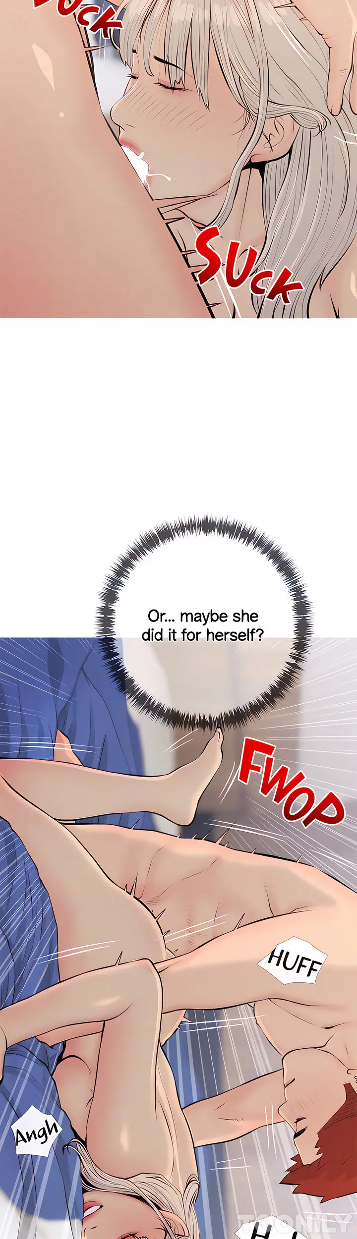 Banging My Aunt Manhwa Bdagbb Chapter 70 - Page 15