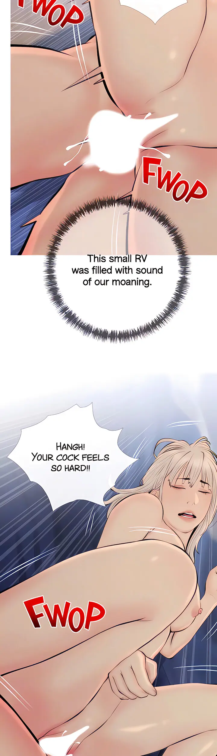 Banging My Aunt Manhwa Bdagbb Chapter 70 - Page 19