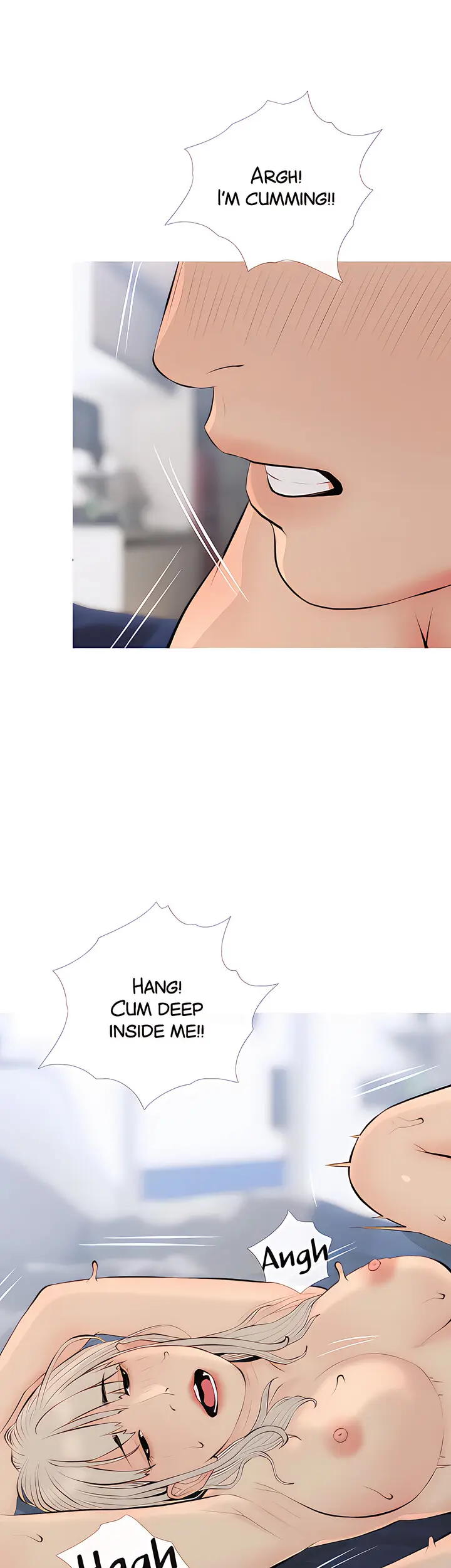 Banging My Aunt Manhwa Bdagbb Chapter 70 - Page 21