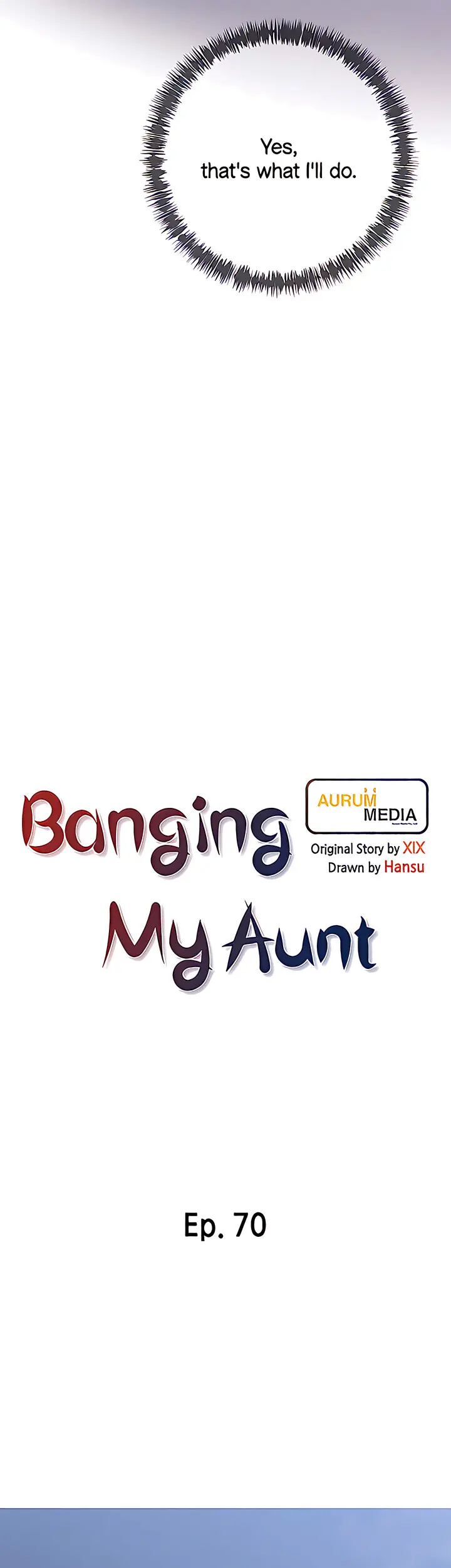 Banging My Aunt Manhwa Bdagbb Chapter 70 - Page 6