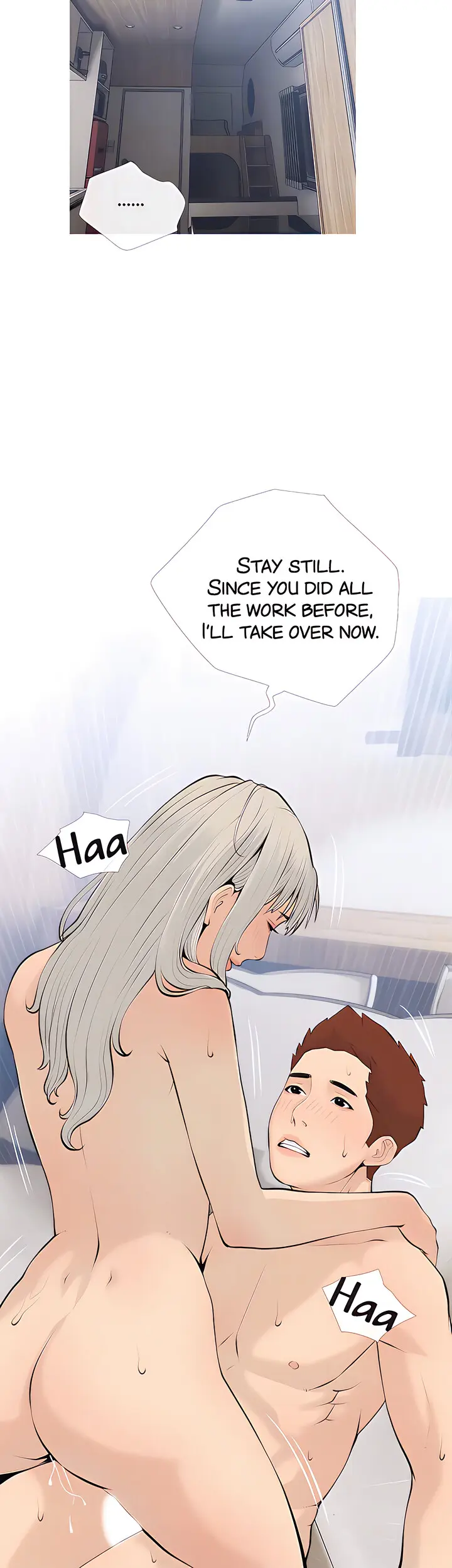 Banging My Aunt Manhwa Bdagbb Chapter 71 - Page 12