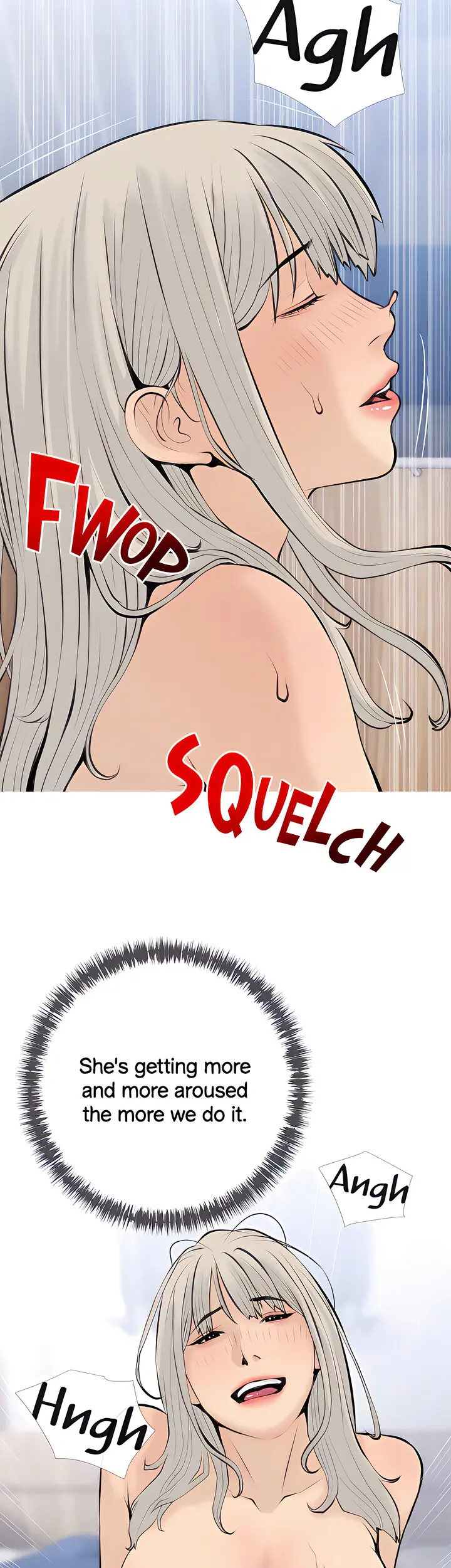 Banging My Aunt Manhwa Bdagbb Chapter 71 - Page 15