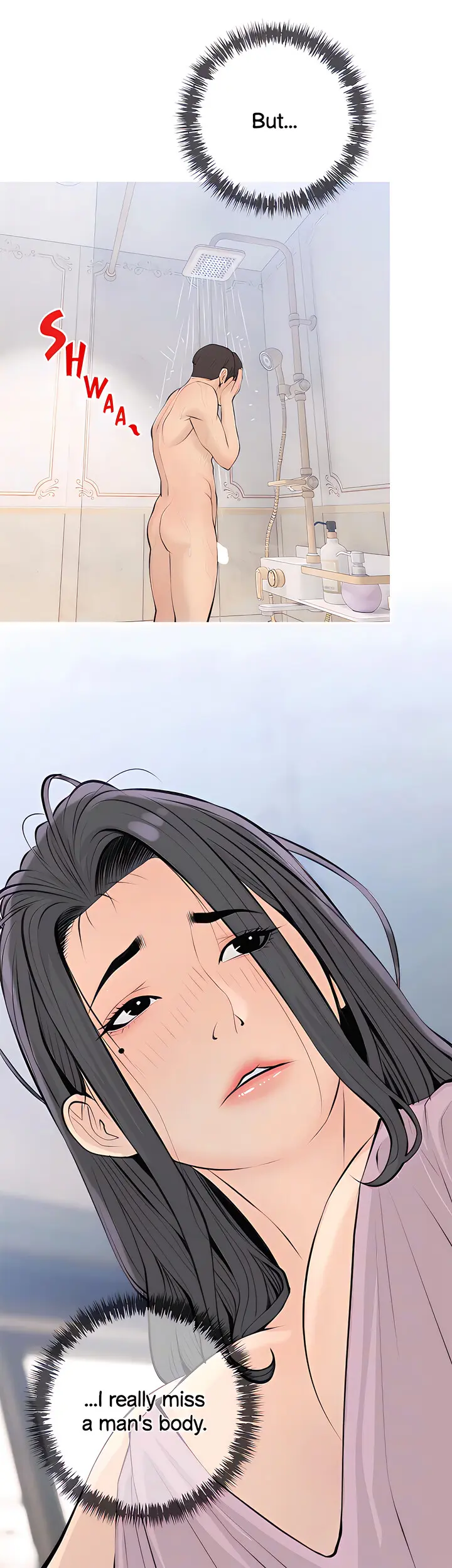 Banging My Aunt Manhwa Bdagbb Chapter 71 - Page 20