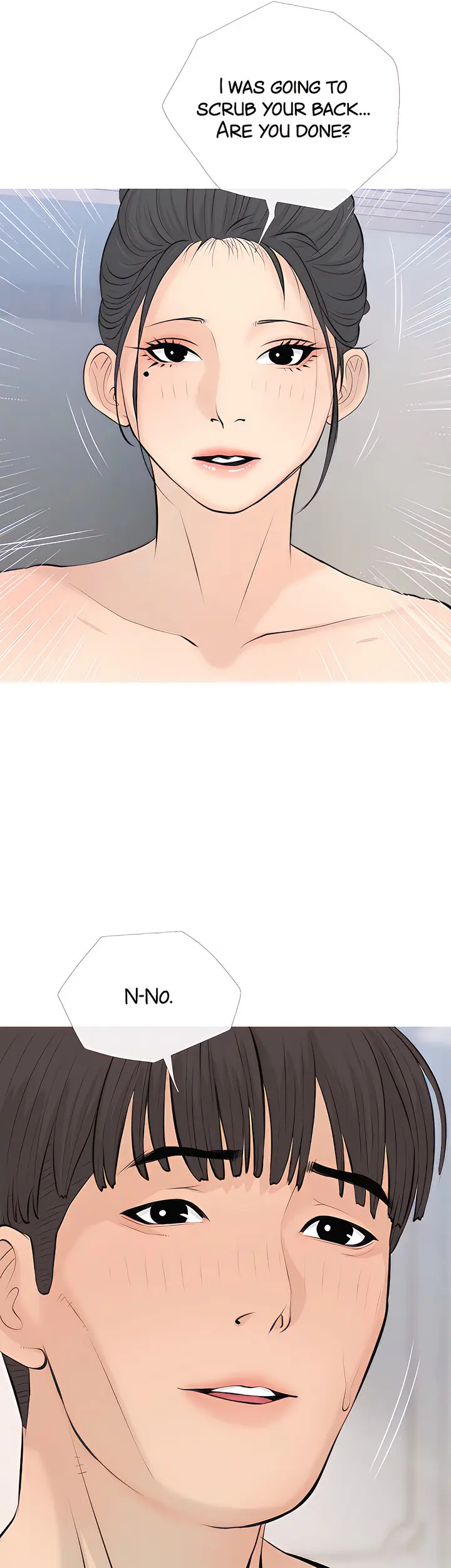 Banging My Aunt Manhwa Bdagbb Chapter 71 - Page 24