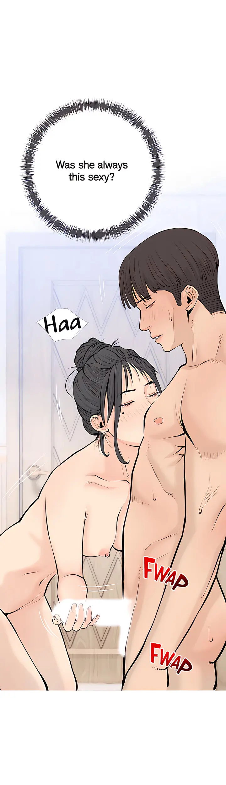 Banging My Aunt Manhwa Bdagbb Chapter 71 - Page 29