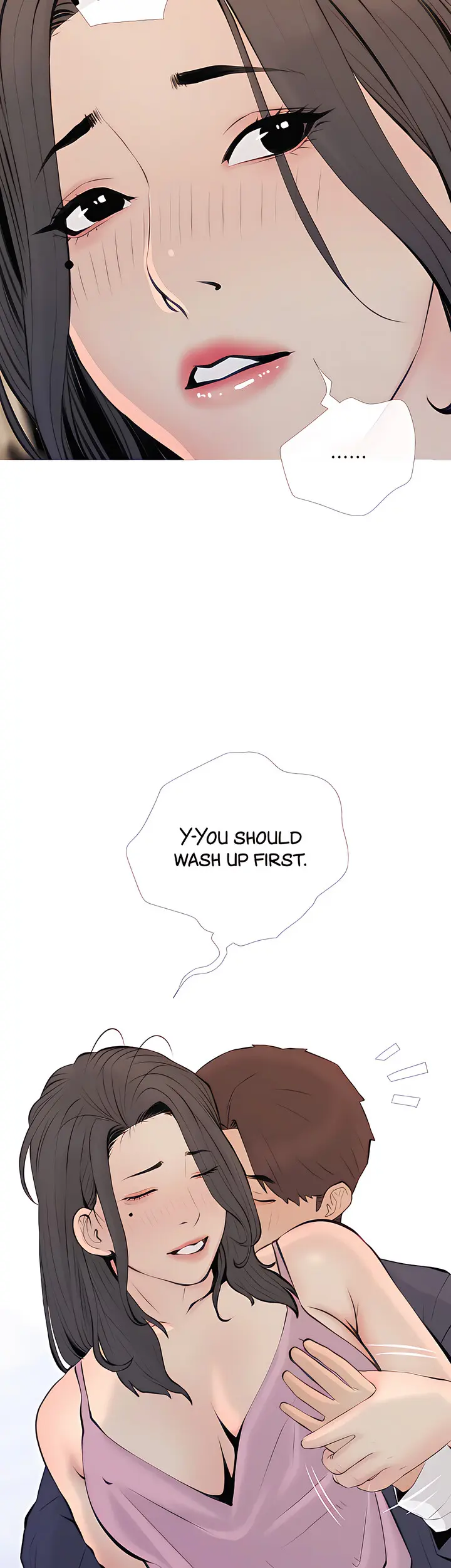 Banging My Aunt Manhwa Bdagbb Chapter 71 - Page 3