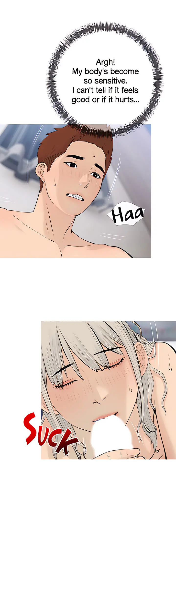 Banging My Aunt Manhwa Bdagbb Chapter 71 - Page 9