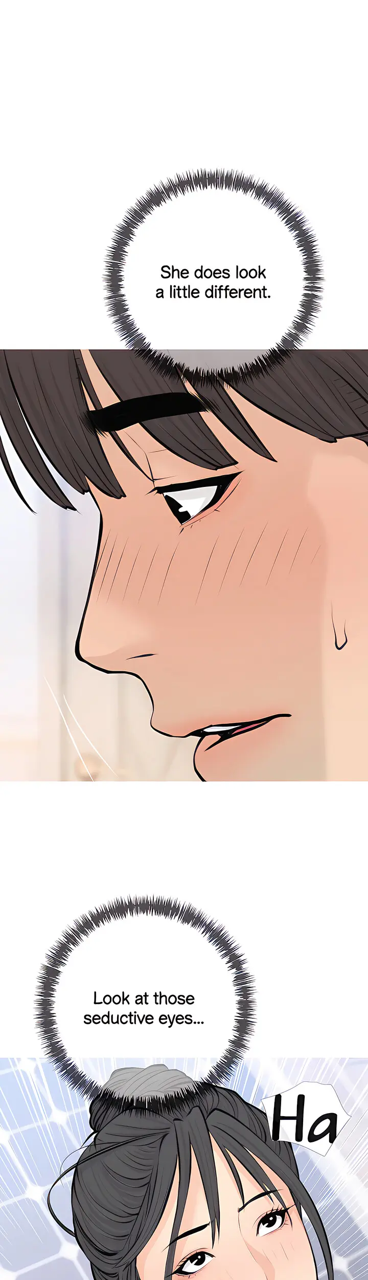 Banging My Aunt Manhwa Bdagbb Chapter 72 - Page 1