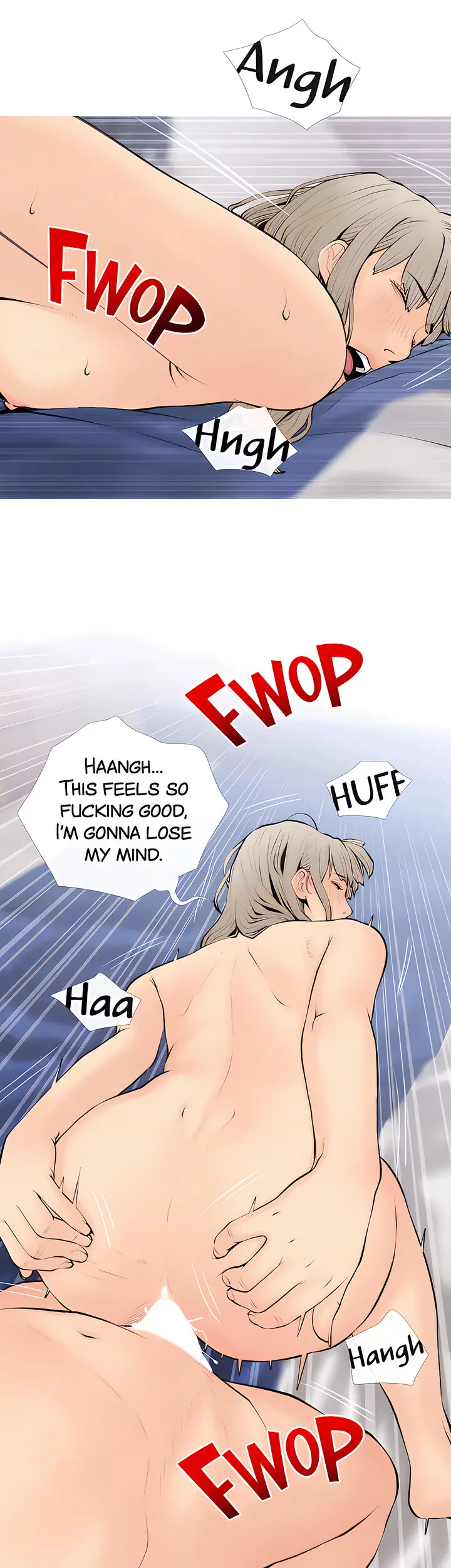 Banging My Aunt Manhwa Bdagbb Chapter 72 - Page 17