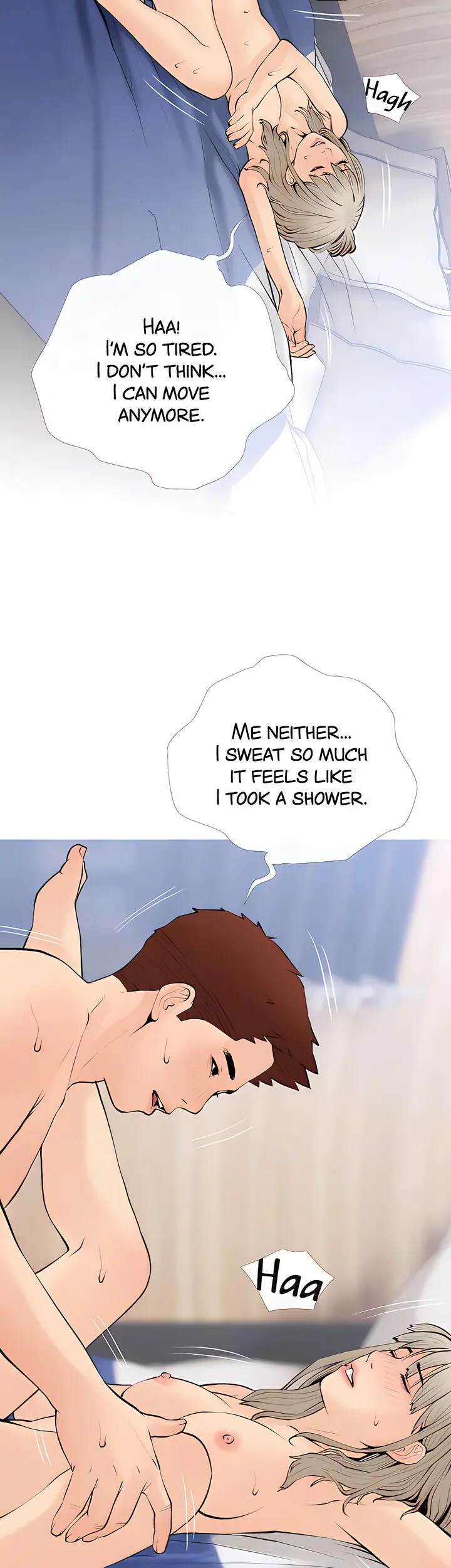 Banging My Aunt Manhwa Bdagbb Chapter 72 - Page 20