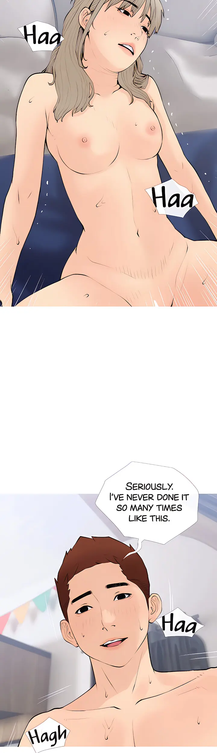 Banging My Aunt Manhwa Bdagbb Chapter 72 - Page 28