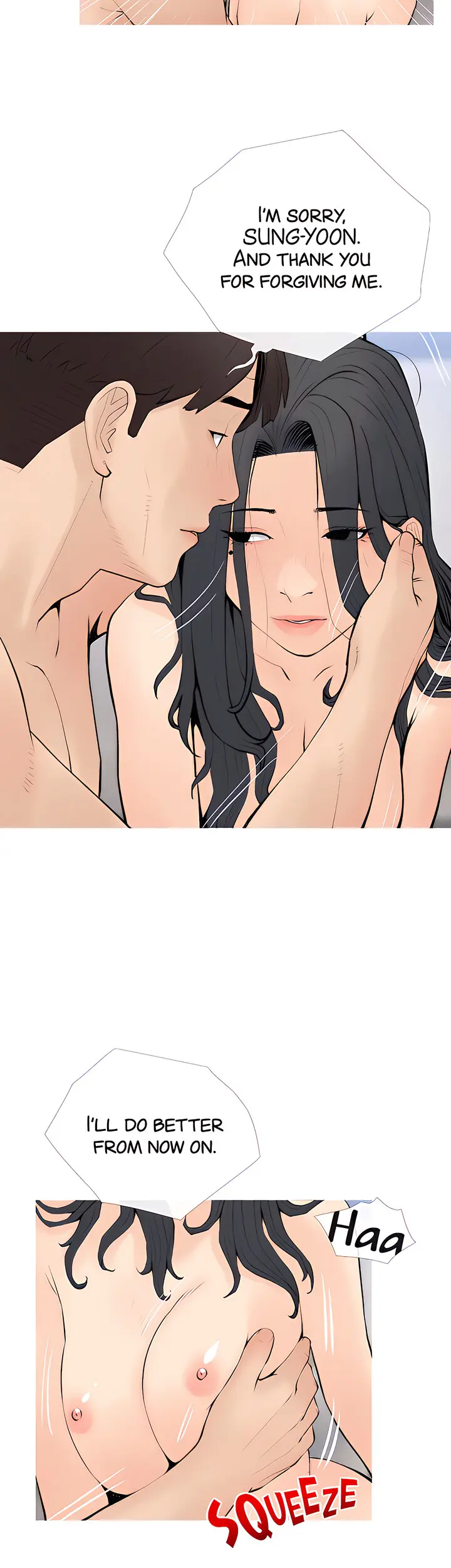 Banging My Aunt Manhwa Bdagbb Chapter 72 - Page 8