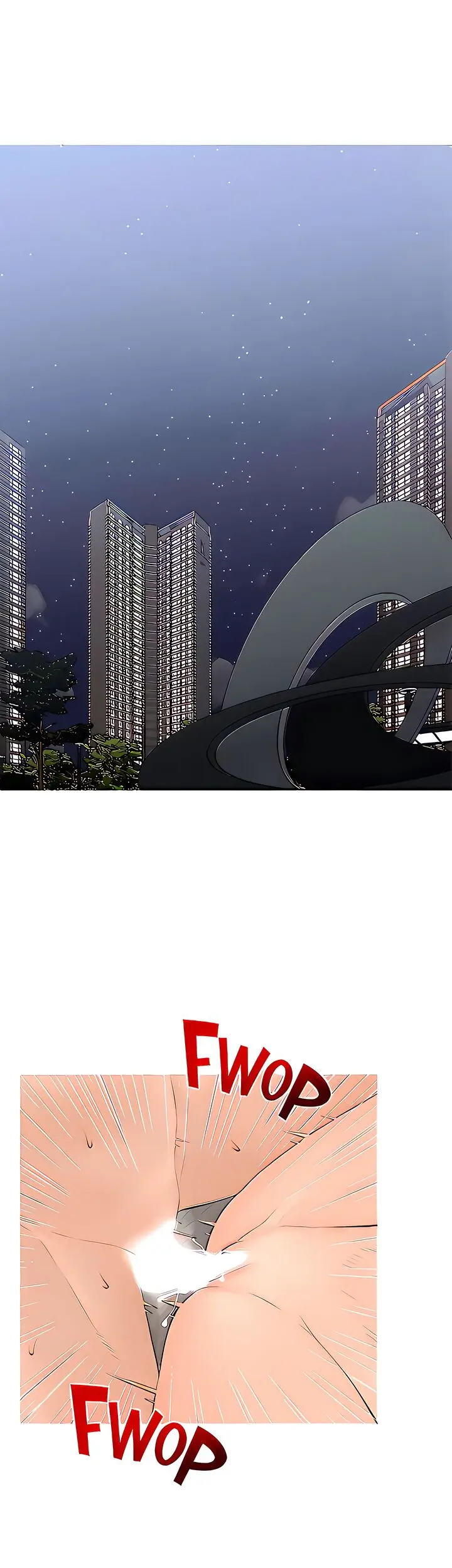Banging My Aunt Manhwa Bdagbb Chapter 73 - Page 1