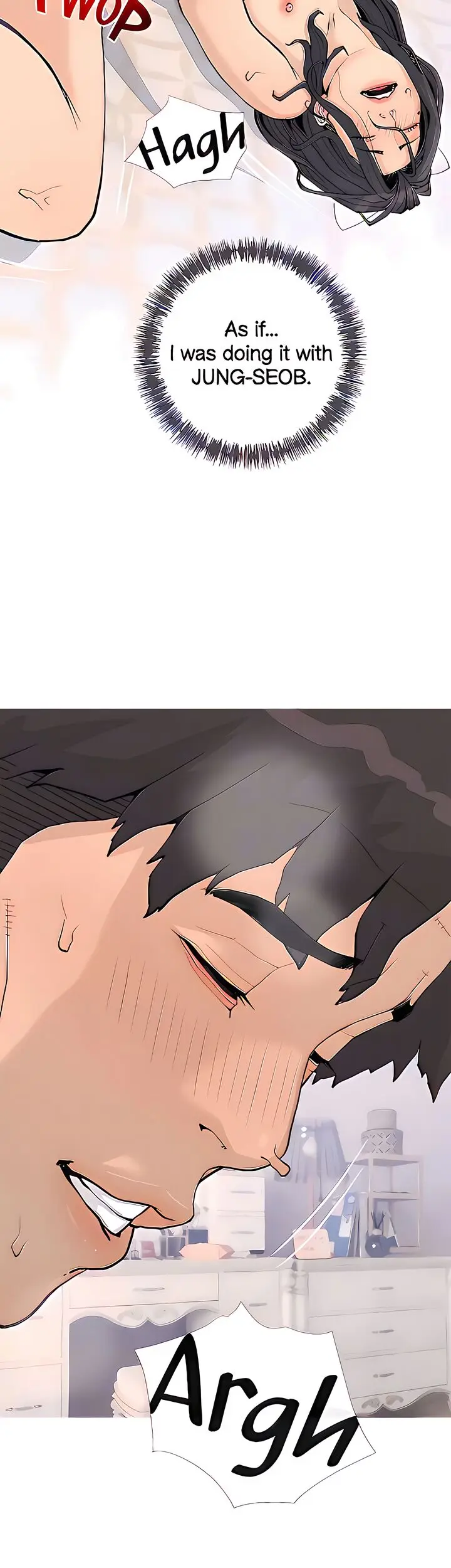 Banging My Aunt Manhwa Bdagbb Chapter 73 - Page 16