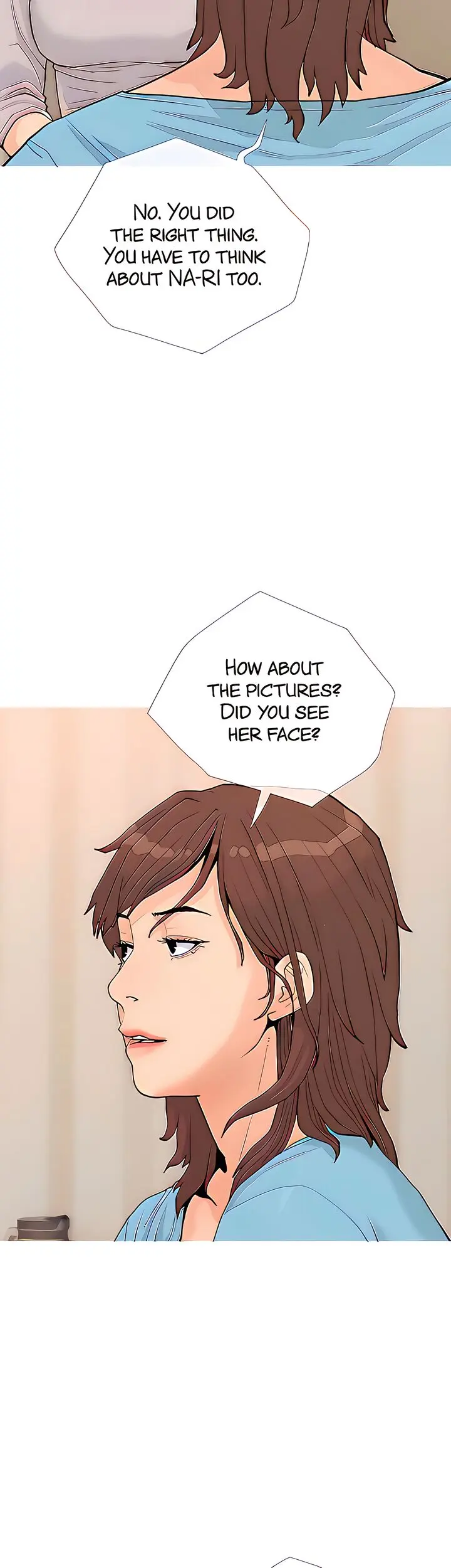Banging My Aunt Manhwa Bdagbb Chapter 73 - Page 23