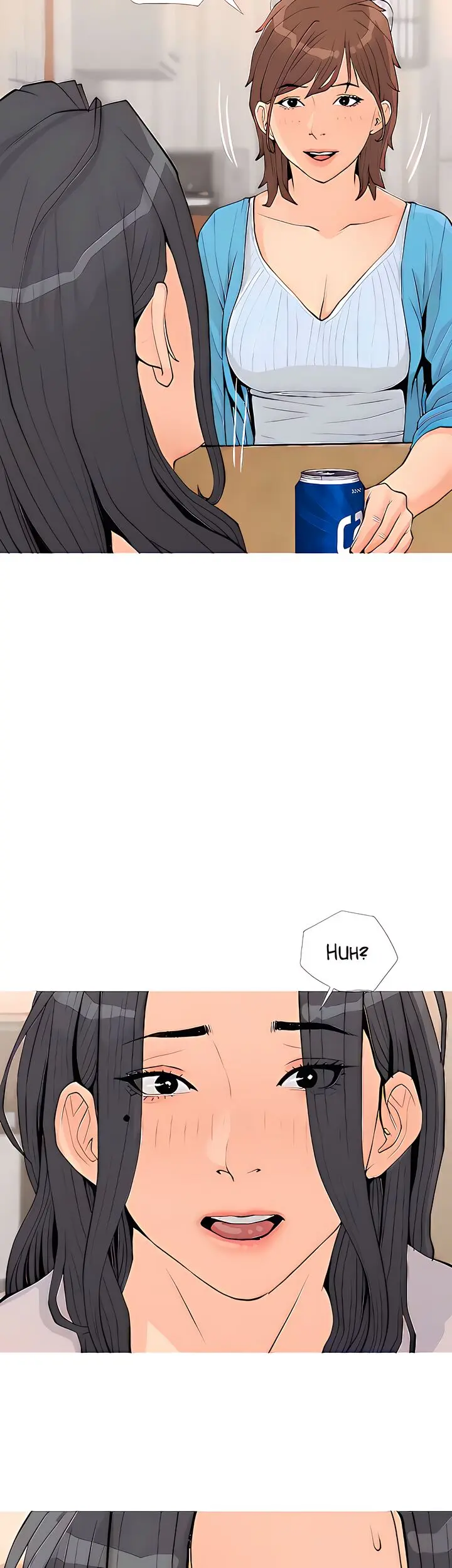 Banging My Aunt Manhwa Bdagbb Chapter 73 - Page 27