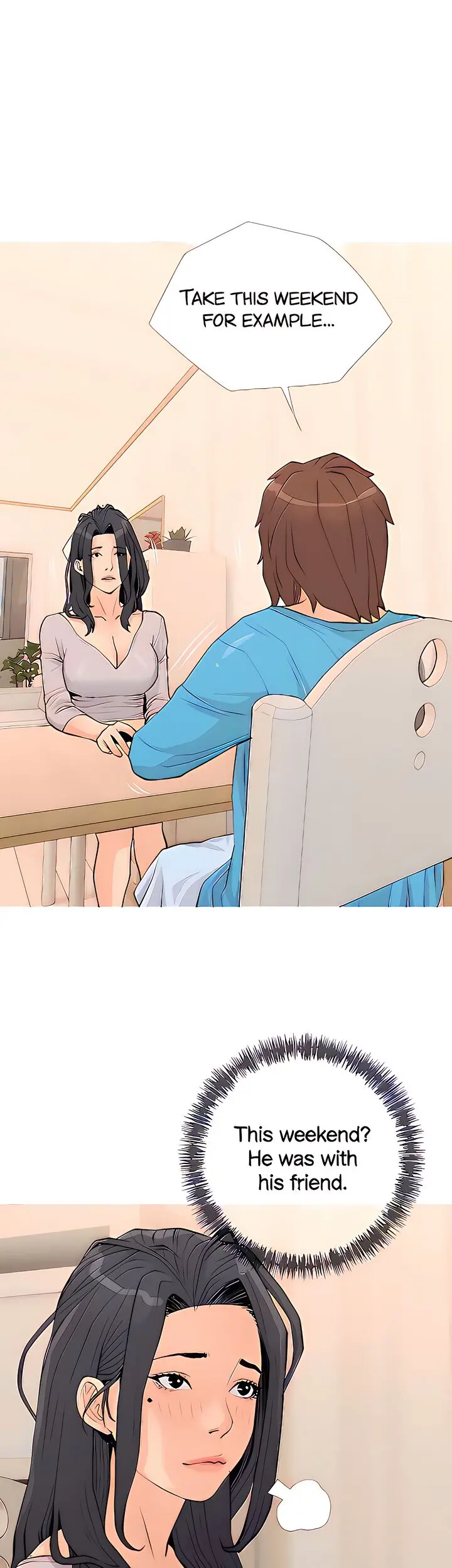 Banging My Aunt Manhwa Bdagbb Chapter 73 - Page 29