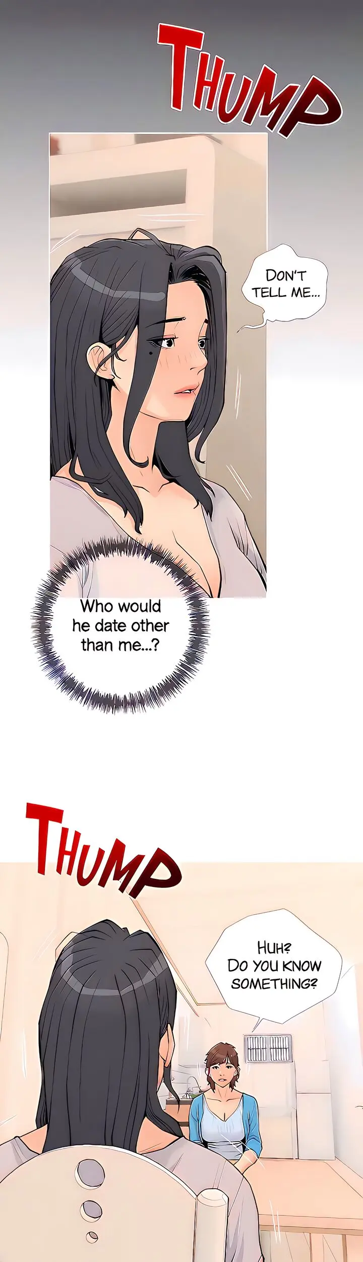 Banging My Aunt Manhwa Bdagbb Chapter 73 - Page 32