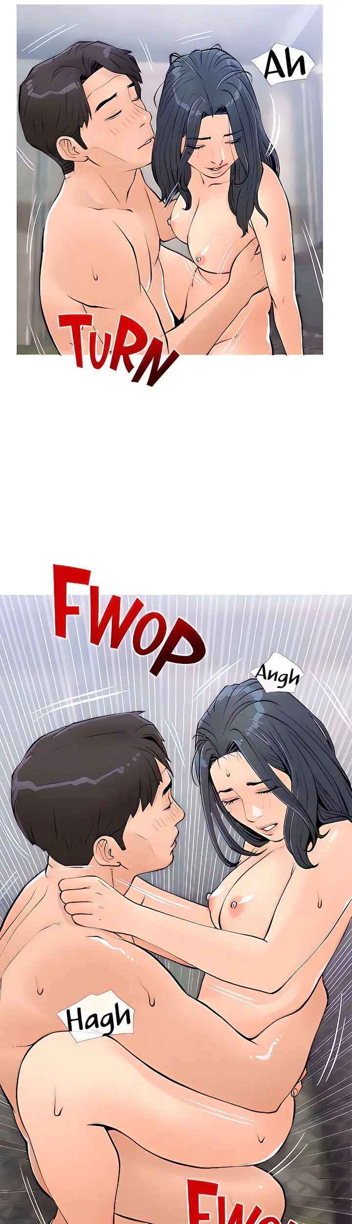 Banging My Aunt Manhwa Bdagbb Chapter 73 - Page 5