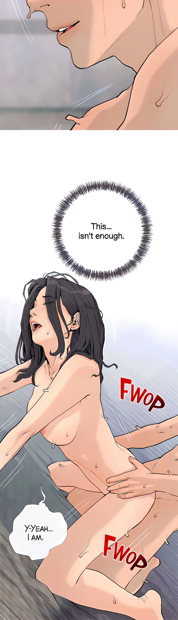 Banging My Aunt Manhwa Bdagbb Chapter 73 - Page 8