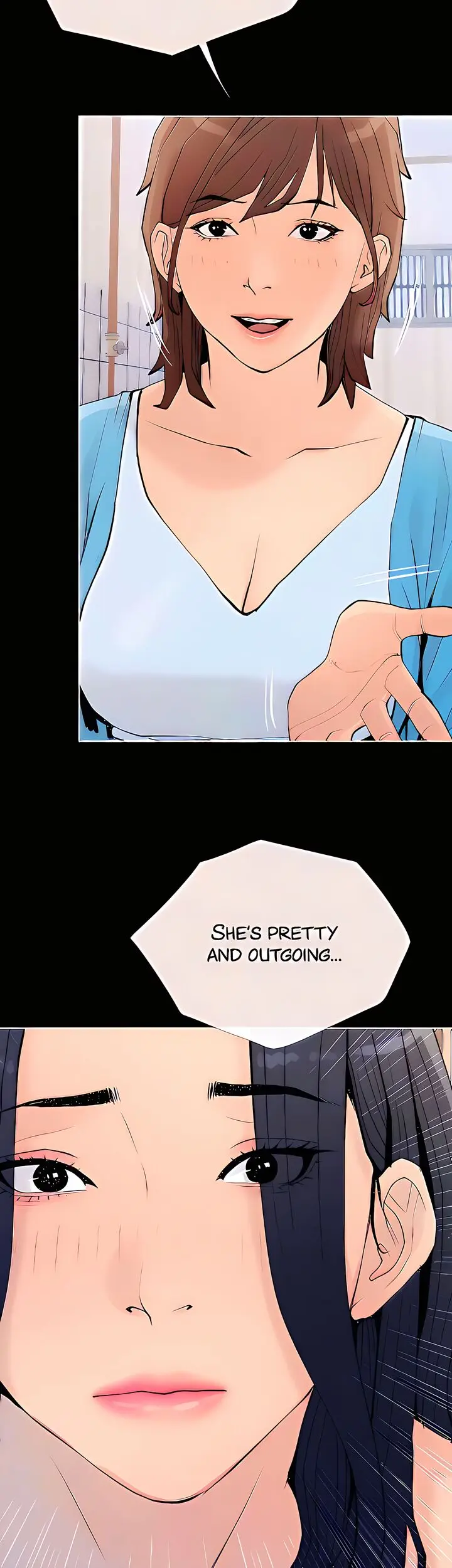 Banging My Aunt Manhwa Bdagbb Chapter 74 - Page 12