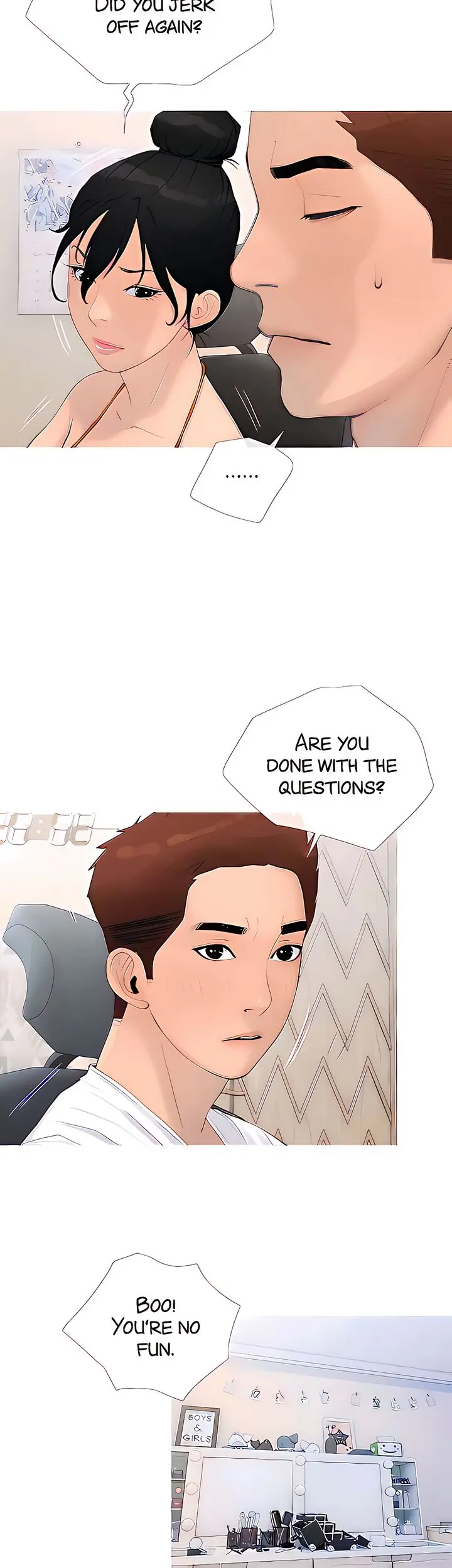 Banging My Aunt Manhwa Bdagbb Chapter 74 - Page 20