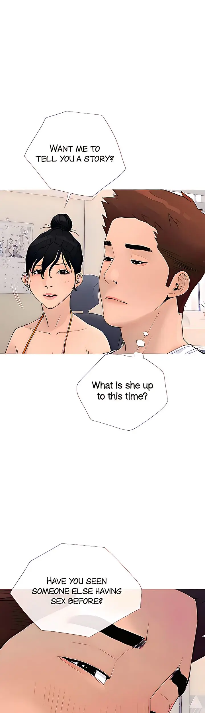 Banging My Aunt Manhwa Bdagbb Chapter 74 - Page 21