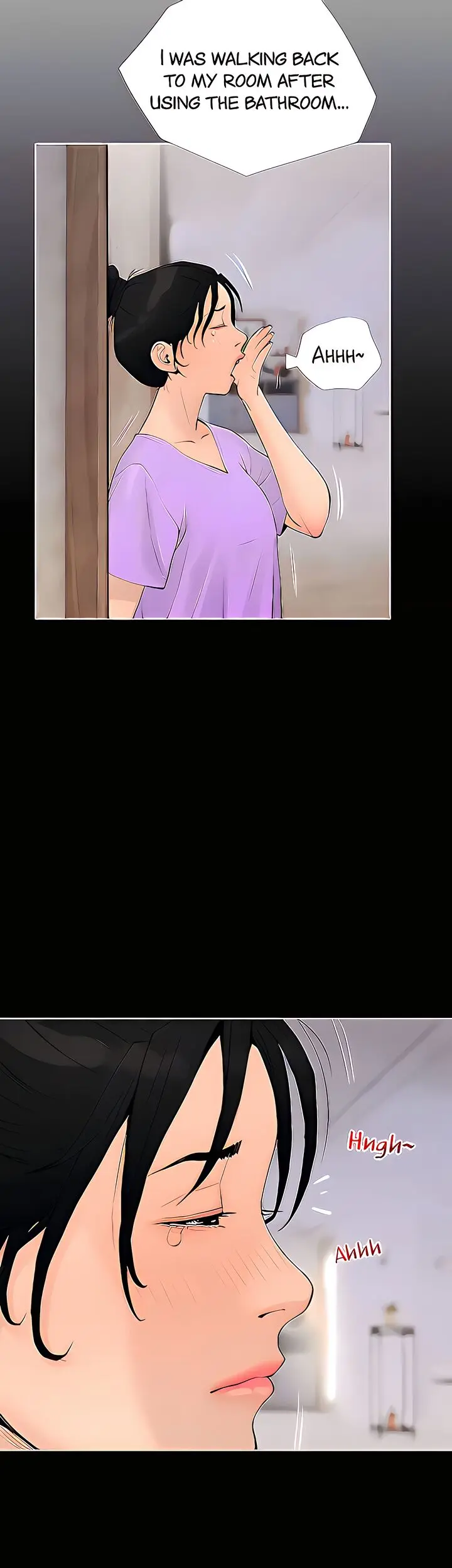 Banging My Aunt Manhwa Bdagbb Chapter 74 - Page 23