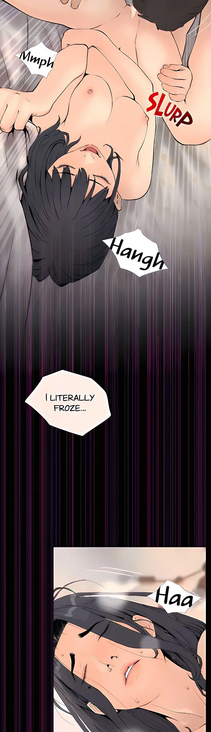 Banging My Aunt Manhwa Bdagbb Chapter 74 - Page 26