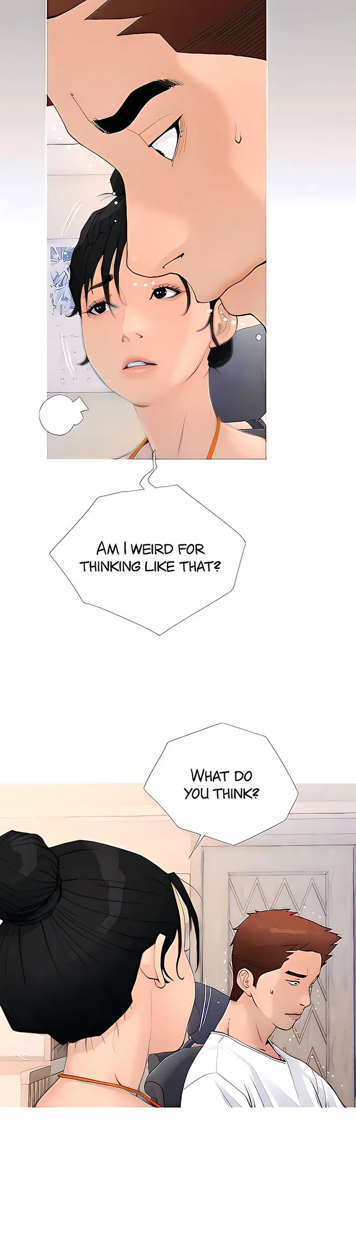 Banging My Aunt Manhwa Bdagbb Chapter 74 - Page 32
