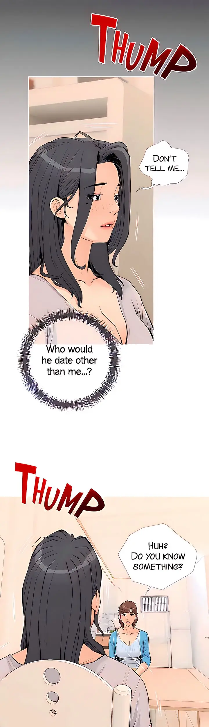 Banging My Aunt Manhwa Bdagbb Chapter 74 - Page 4