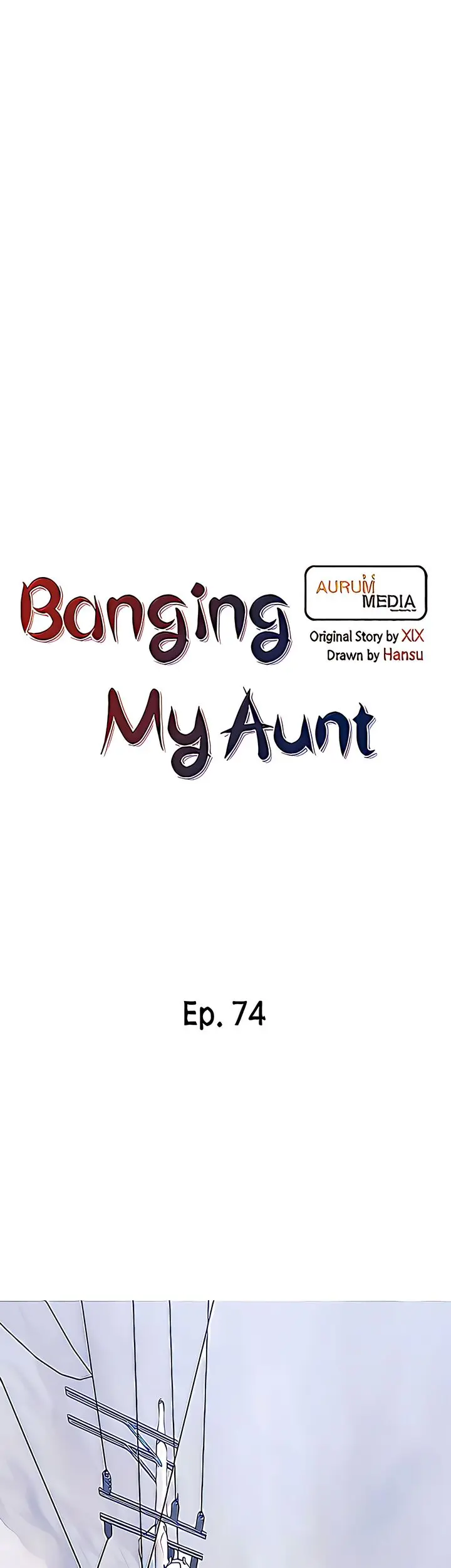 Banging My Aunt Manhwa Bdagbb Chapter 74 - Page 6