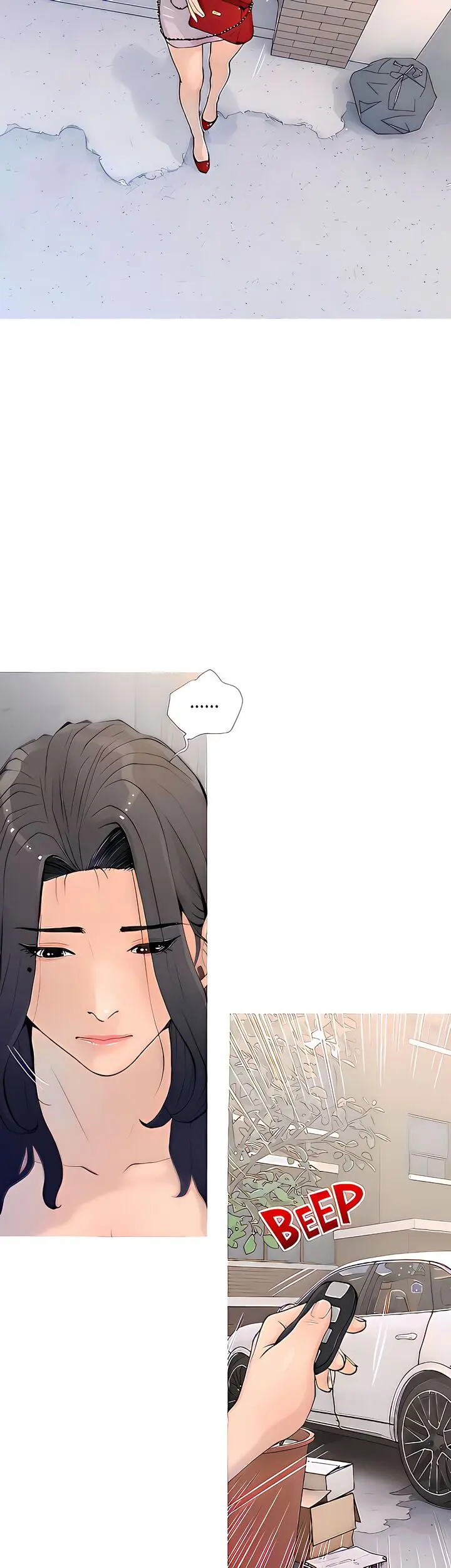 Banging My Aunt Manhwa Bdagbb Chapter 74 - Page 8