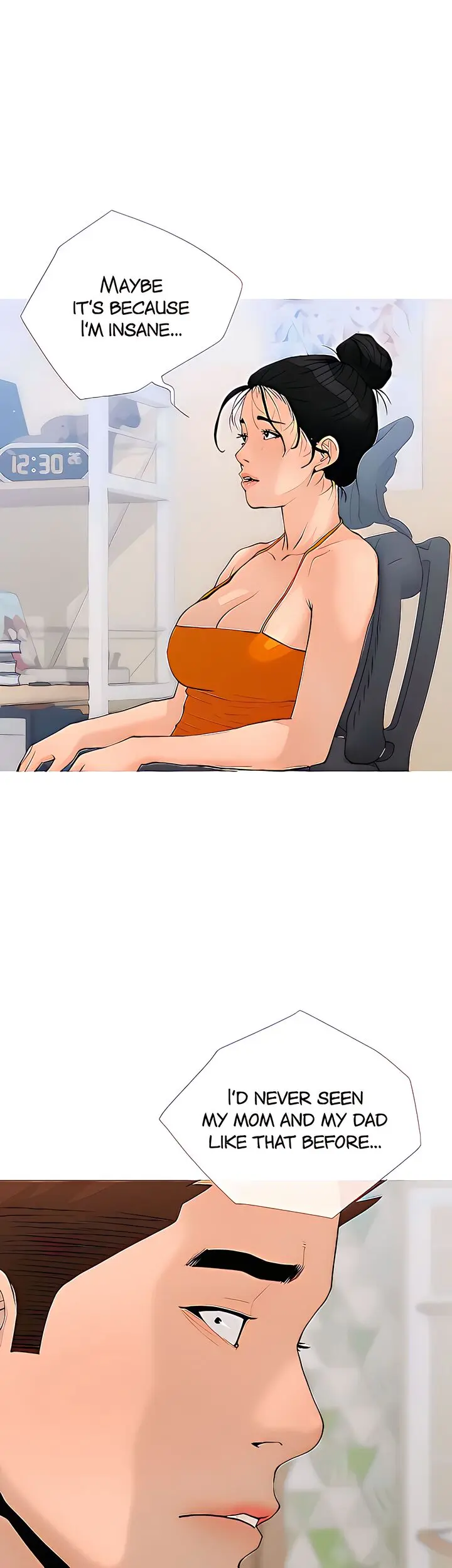 Banging My Aunt Manhwa Bdagbb Chapter 75 - Page 1