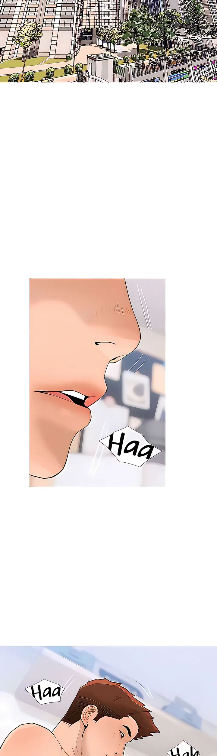 Banging My Aunt Manhwa Bdagbb Chapter 75 - Page 10