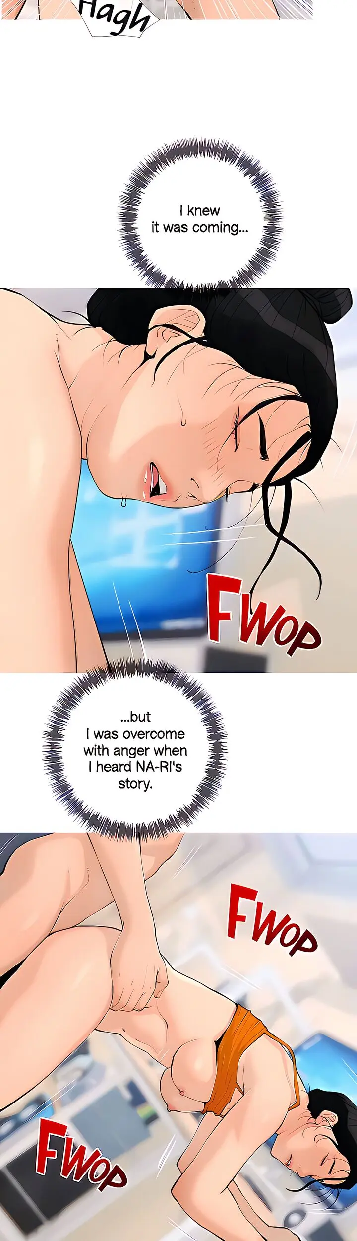 Banging My Aunt Manhwa Bdagbb Chapter 75 - Page 12