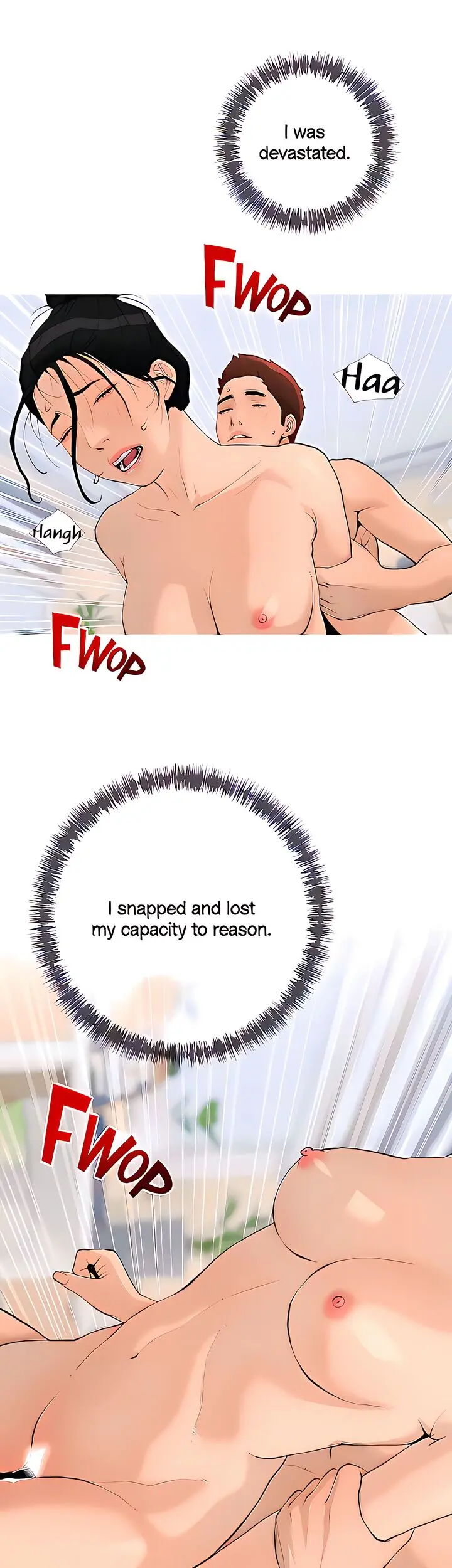 Banging My Aunt Manhwa Bdagbb Chapter 75 - Page 13