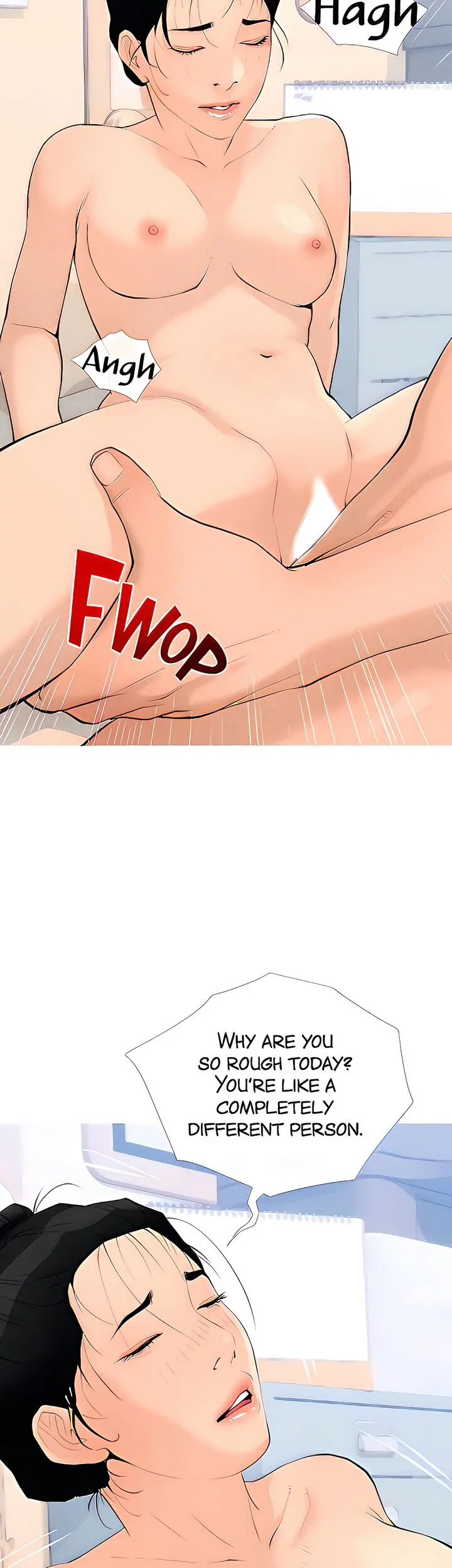 Banging My Aunt Manhwa Bdagbb Chapter 75 - Page 27
