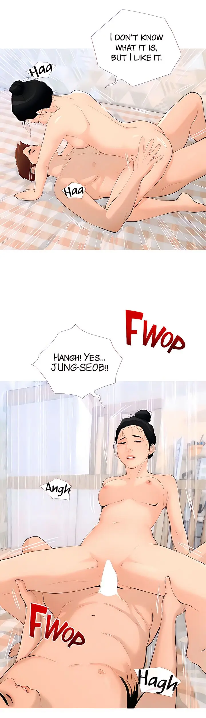 Banging My Aunt Manhwa Bdagbb Chapter 75 - Page 33