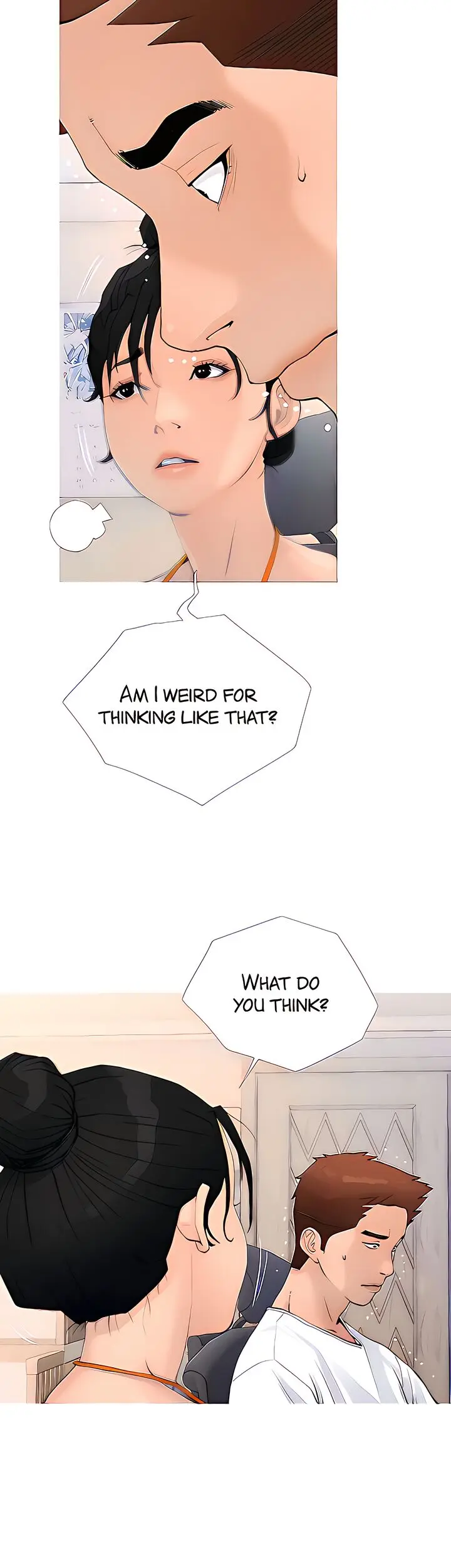 Banging My Aunt Manhwa Bdagbb Chapter 75 - Page 4