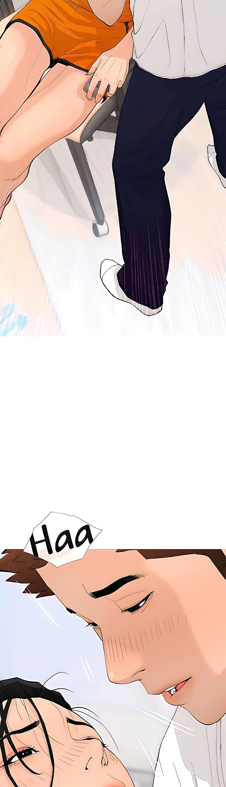 Banging My Aunt Manhwa Bdagbb Chapter 75 - Page 7