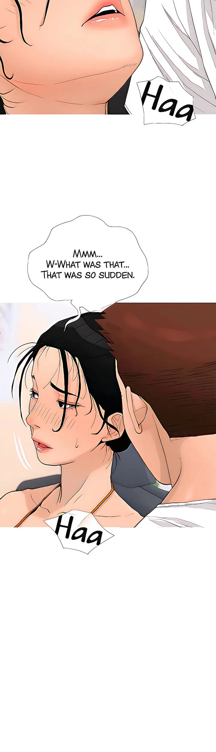 Banging My Aunt Manhwa Bdagbb Chapter 75 - Page 8
